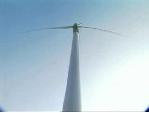 麥寮風力發電示範系統